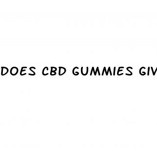 does cbd gummies give you headaches