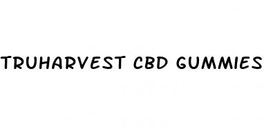 truharvest cbd gummies