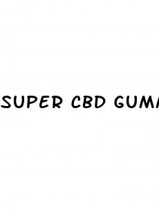 super cbd gummies phone number