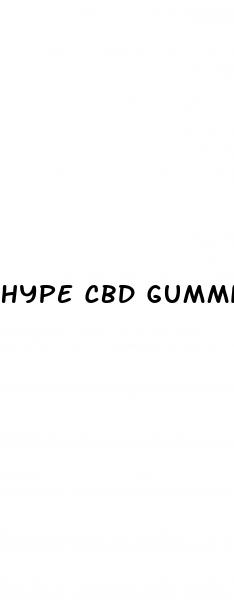 hype cbd gummies 3000 mg