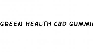 green health cbd gummies matthew mcconaughey