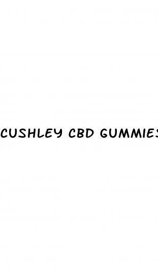 cushley cbd gummies