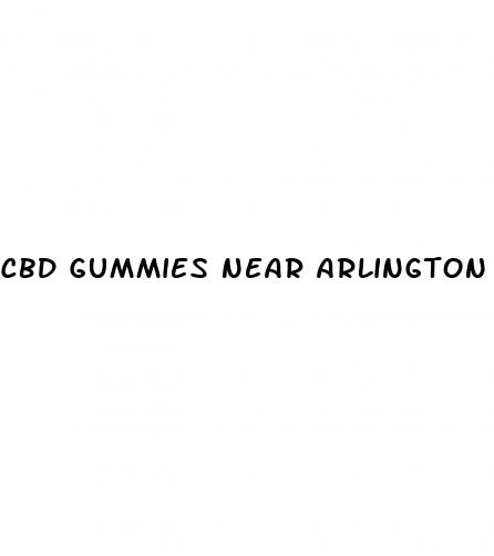 cbd gummies near arlington