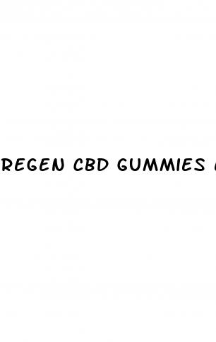 regen cbd gummies ed reviews