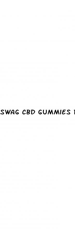 swag cbd gummies reviews