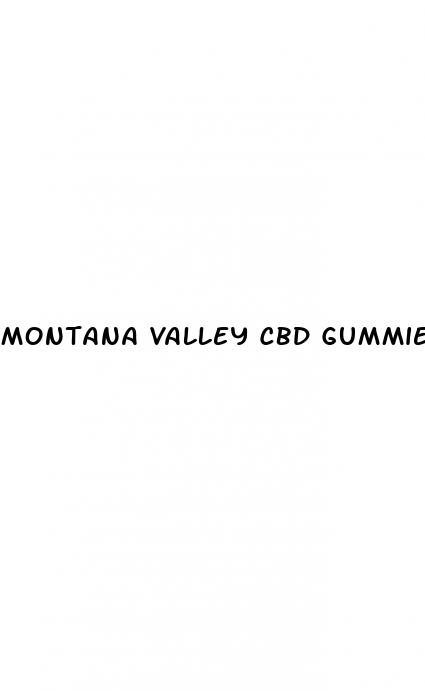 montana valley cbd gummies