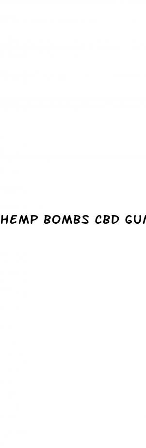 hemp bombs cbd gummies 5 games