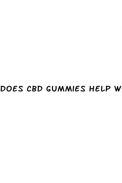 does cbd gummies help with depression