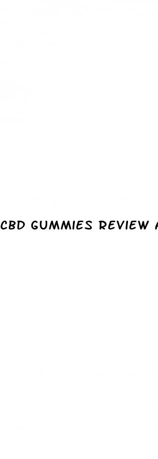 cbd gummies review australia