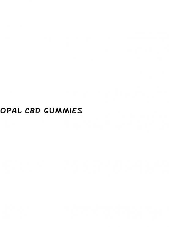 opal cbd gummies