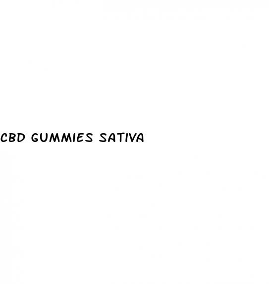 cbd gummies sativa