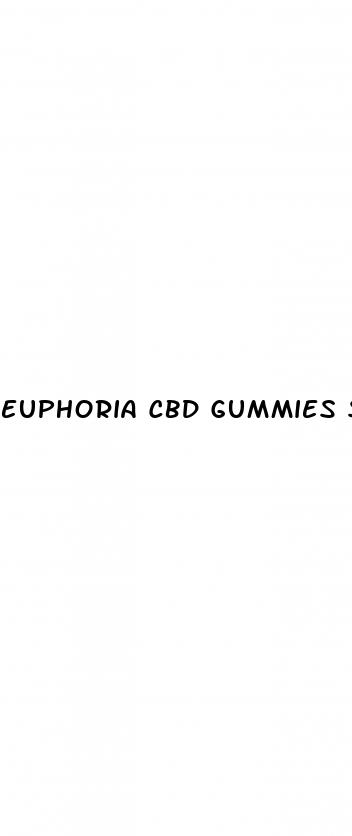 euphoria cbd gummies shark tank