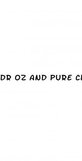 dr oz and pure cbd gummies