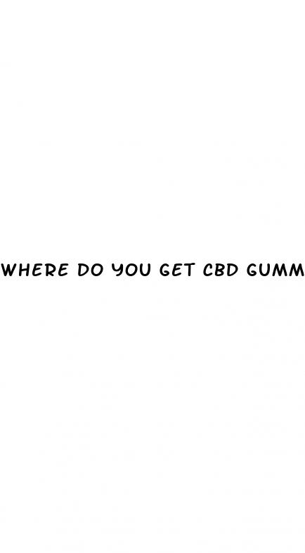 where do you get cbd gummies