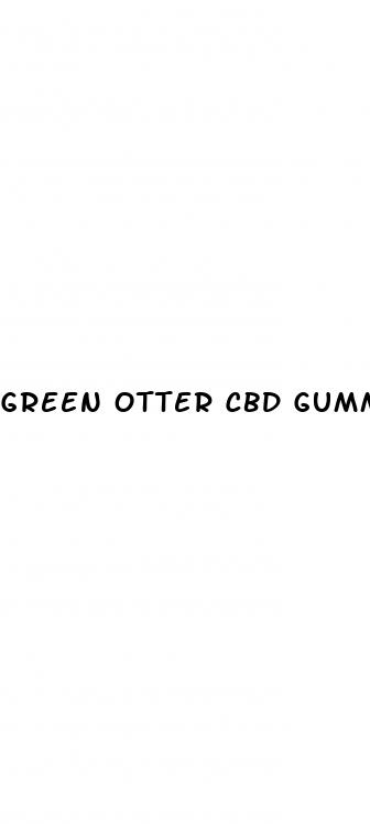 green otter cbd gummies and dementia