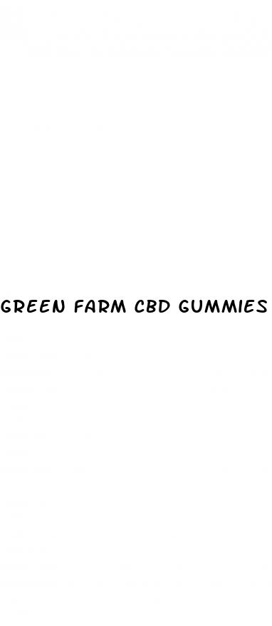 green farm cbd gummies