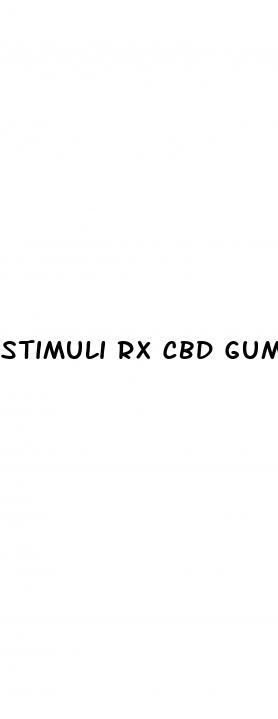 stimuli rx cbd gummies ed