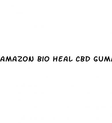 amazon bio heal cbd gummies