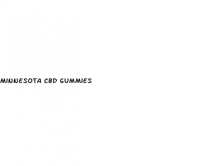 minnesota cbd gummies