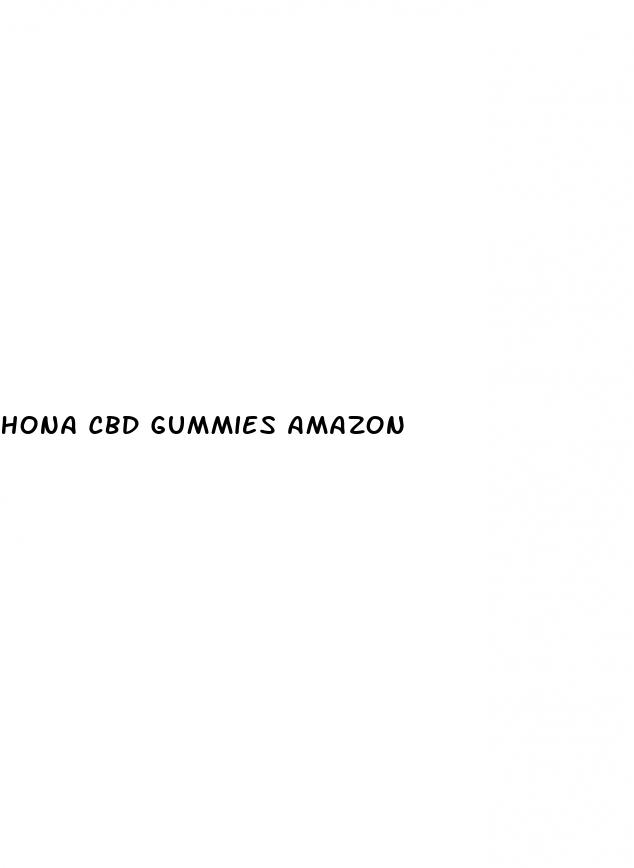 hona cbd gummies amazon