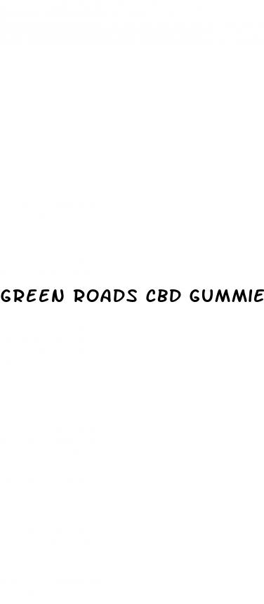 green roads cbd gummies and thc