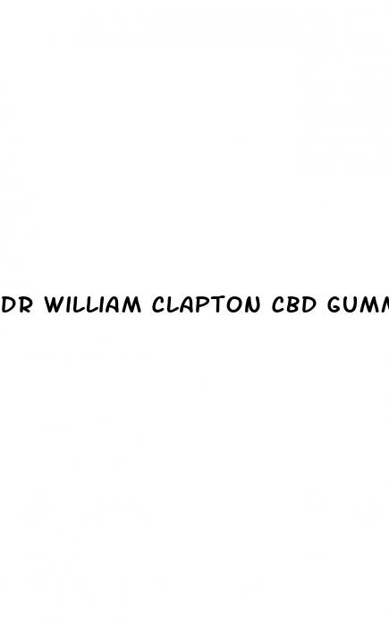 dr william clapton cbd gummies