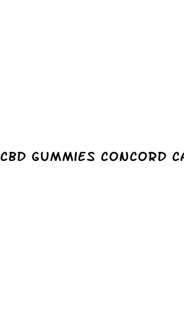 cbd gummies concord ca