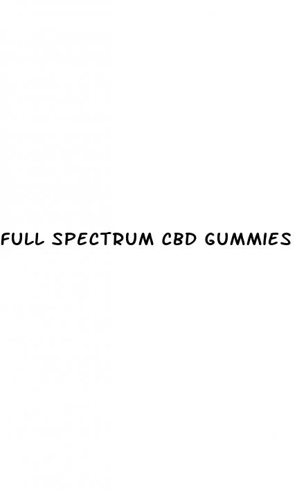 full spectrum cbd gummies nearby