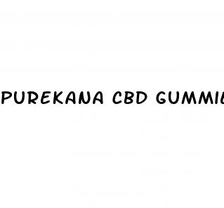 purekana cbd gummies for kidneys