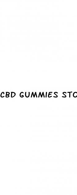 cbd gummies store