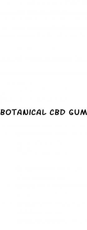 botanical cbd gummies reviews