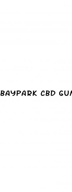 baypark cbd gummies review