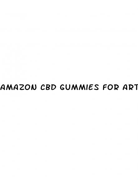 amazon cbd gummies for arthritis