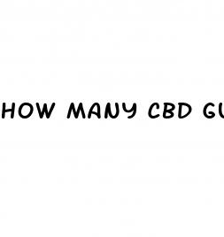 how many cbd gummies 30mg could i take