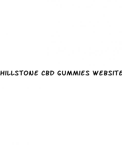 hillstone cbd gummies website