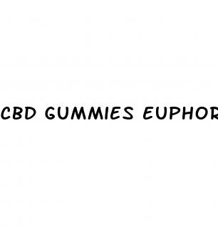 cbd gummies euphoria green