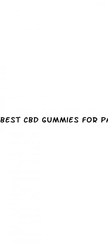 best cbd gummies for pain and anxiety 2024