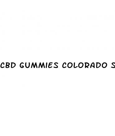 cbd gummies colorado springs