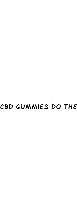 cbd gummies do they have thc in them