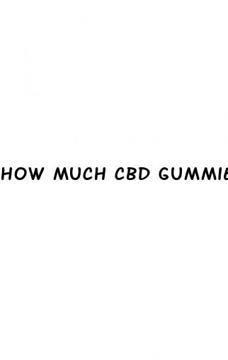 how much cbd gummies for insomnia