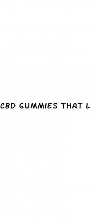 cbd gummies that lower a1c