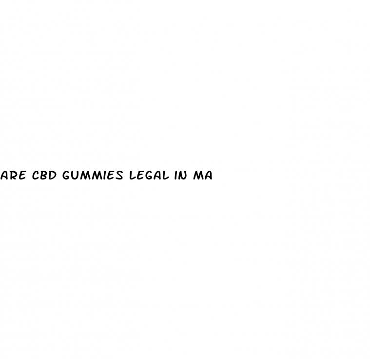 are cbd gummies legal in ma