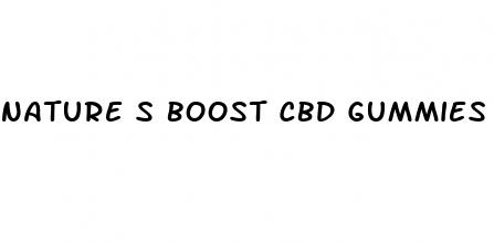 nature s boost cbd gummies for tinnitus