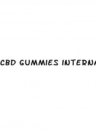 cbd gummies international flights