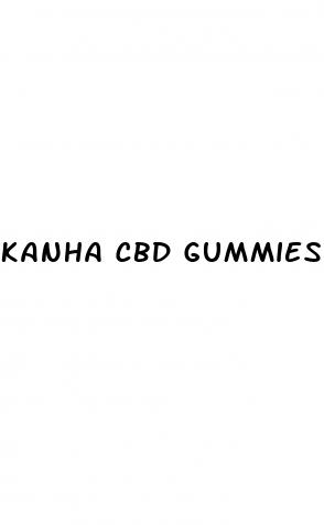 kanha cbd gummies