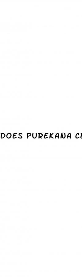 does purekana cbd gummies work for tinnitus