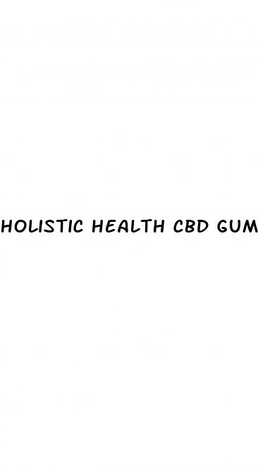 holistic health cbd gummies reviews