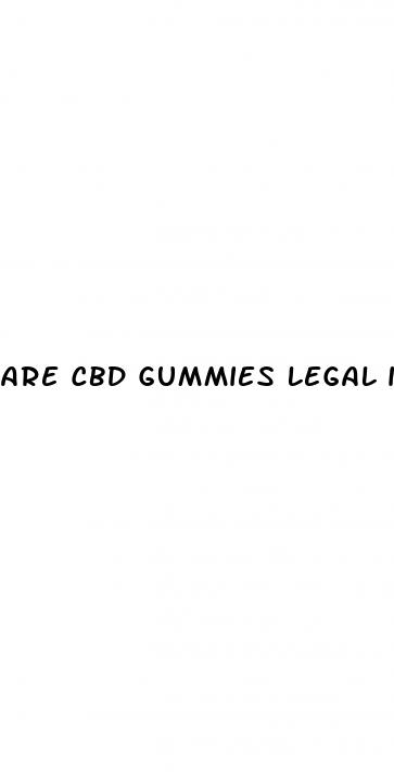 are cbd gummies legal in europe