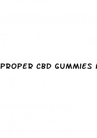 proper cbd gummies near me