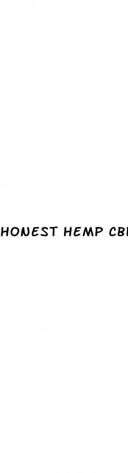 honest hemp cbd gummies